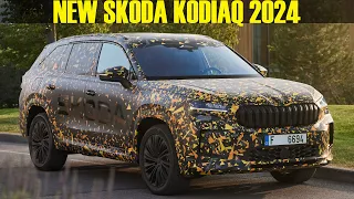 2024 New Generation SKODA KODIAQ - Official Images!