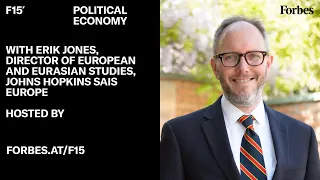 Economic implications of the coronavirus crisis | Erik Jones, John Hopkins: #PE