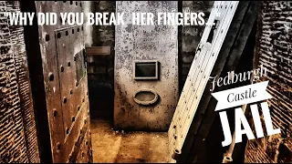 HAUNTED PRISON | Jedburgh Castle Jail | FREAKY Place!