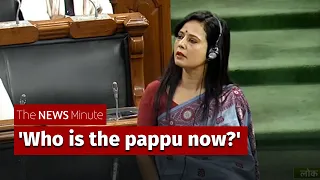 'Who is the pappu now?' Mahua Moitra hits out at Modi government