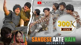 Sandese Aate Hai (Recreated) Border | Sunny Deol | Suniel shetty | Akshay khanna | Republic Day Song