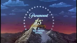 (MEGA RARE) Paramount Pictures 75th Anniversary Prototype Logo