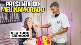 SURPRESA DE 2 ANOS DE NAMORO e DEU TUDO ERRADO!! *chorei muito