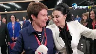 Ирина Винер-Усманова: У нас нет недружественных спортсменов. Дина и Арина общаются с Линой Ашрам
