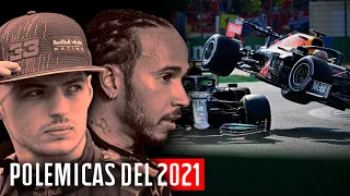 TOP 7 - ESCANDALOS DE LA TEMPORADA 2021 DE F1