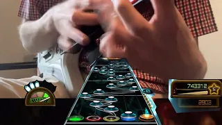 GHSH: "Through the Fire and Flames" Expert Guitar FC