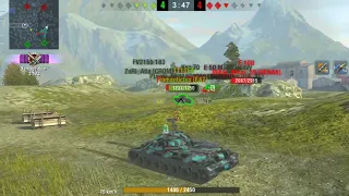 ИС-7 - непоколебимый Дед-Мастер⚡️🔥⚡️#вотблиц #wotblitz #танки #блицтанки #gaming