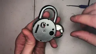 What’s Inside combination padlocks