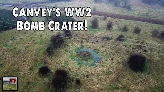 Locating Canvey's V2 Bomb Crater by Drone