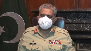 Press Release No 171/2020, Commander US CENTCOM Called on COAS - 11 Sep 2020 (ISPR Official Video)