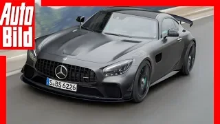 Zukunftsaussicht: Mercedes-AMG GT Black Series (2020)