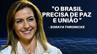 Soraya Thronicke dá suas considerações finais após debate