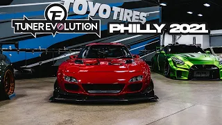 Tuner Evolution Philly 2021 I Best Show on the East Coast!