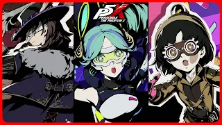 All Beta 3 Characters All Out Attacks - Persona 5: The Phantom X