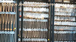 Quality Custom Jewellery Manufacturer | Jewelry Manufacturing Process Inside Modern Jewelry Factory