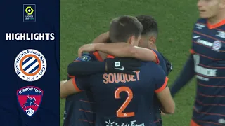 MONTPELLIER HÉRAULT SC - CLERMONT FOOT 63 (1 - 0) - Highlights - (MHSC - CF63) / 2021-2022