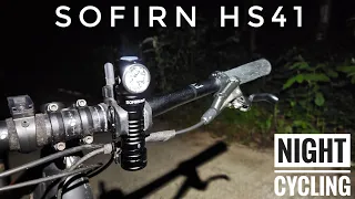 Sofirn HS41 Headlamp for Night Cycling