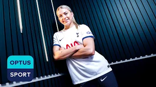 FIRST INTERVIEW: Charli Grant on Spurs, Matildas in the WSL, and the Ange impact 🇦🇺