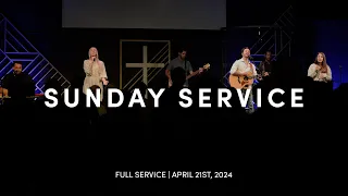 Sunday Church Service at Calvary Monterey | Pastor Nate Holdridge | April 21st, 2024