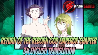 Return Of The Reborn God Emperor Chapter 34 English AnshScans