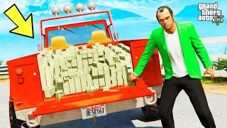 РАЗДАЛ ВСЕМ ЛЮДЯМ по 1.000.000$! ЧТО ОНИ КУПИЛИ? - GTA 5 ЖИЗНЬ МИЛЛИАРДЕРА (МОДЫ ГТА 5)