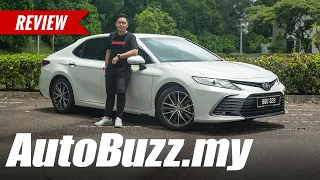 2022 Toyota Camry 2.5V - uncle car no more? - AutoBuzz