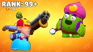 Rank 99+ NEW SKINS! SANDY VS PIPER! | Brawl Stars Funny Moments & Glitches & Fails #591