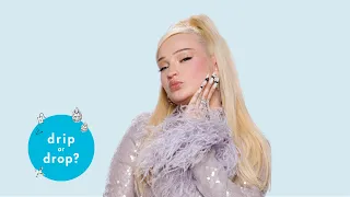 Kim Petras Says The Key To Her Best Outfits Is... Stress? | Drip or Drop | Cosmopolitan