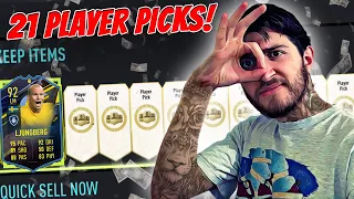 AM PRINS 92+ HERO DIN 21 DE PICK-URI | FIFA 22 ULTIMATE TEAM ROMANIA