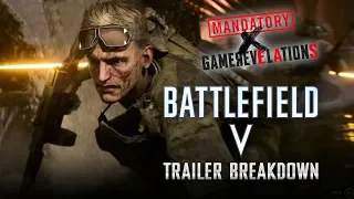 “Battlefield V Operation Underground Map”  Trailer Breakdown | GameRevelations