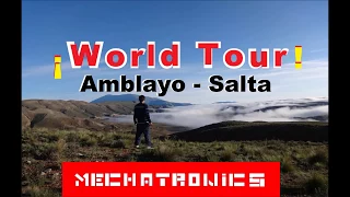 World Tour Amblayo- Salta - Mechatronics