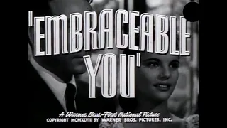 Embraceable You (1948) - Original Theatrical Trailer - (WB - 1948) - (TCM)