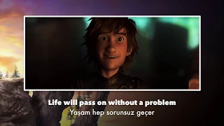 How To Train Your Dragon 2 - For The Dancing and The Dreaming - Turkish (Subs + Trans)