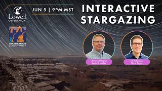 LIVE from Grand Canyon Star Party!