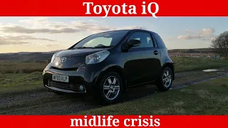 Toyota IQ - My midlife crisis 😎 #toyota #iq