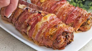 If you want to surprise your guests, make this meat recipe! Festive and simple