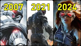 Evolution Of Crysis Games [2007-2024]