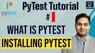 PyTest Tutorial #1 - What is PyTest | How to Install PyTest