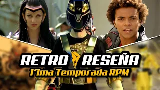 ⚡ RETRO-RESEÑA: Power Rangers RPM ⚡ | Armando R.