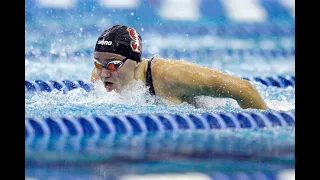 Standford's Katie Drabot Speeds Ahead | Women’s 200m Fly A Final
