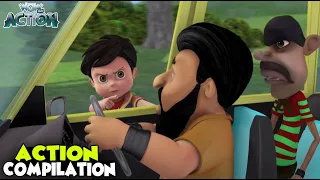 Chor ko Pakdo | Vir: The Robot Boy | Hindi Cartoons For Kids #spot