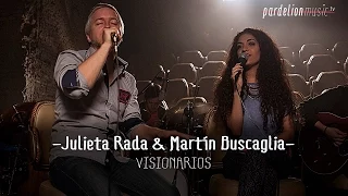 Julieta Rada & Martín Buscaglia - Visionarios (Live on PardelionMusic.tv)