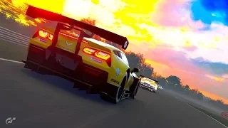 GT Sport - Close GR.3 Daily Race on Nürburgring 24h