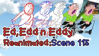 Ed, Edd, N Eddy Reanimated: Scene 115 Progression Reel