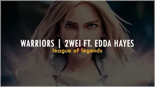 Warriors ❀ 2WEI ft. Edda Hayes [Sub Esp & Romaji]