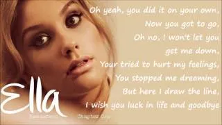 Ella Henderson - Missed (Official Studio Version) Lyrics on Screen [Full Length] New