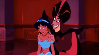 Aladdin: Jasmine confront jafar