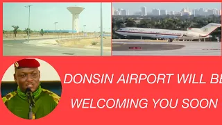 BURKINA FASO NEW DEVELOPMENT PROJECT DONIN INTERNATIONAL AIRPORT WILL SEE YOU SOON #africa