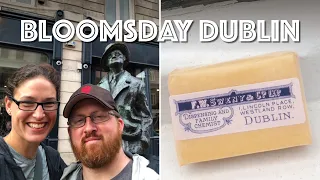 Bloomsday Dublin Walking Tour of Ulysses | Ireland, Ep. 2