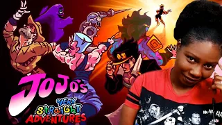 JoJo's Very Straight Adventures Reaction